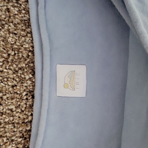 Hand dyed organic shorts. - Picture 2 of 3